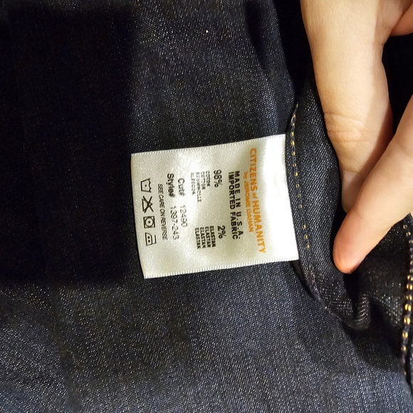 Citizens of Humanity Jeans size 25 - Picture 7 of 12